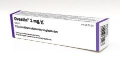 OVESTIN 1 mg/g emätinemulsiovoide (asetin)15 g