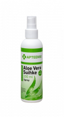 Apteekki Aloe Vera spray 200 ml