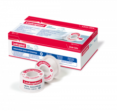 LEUKOPLAST SKIN SENSITIVE 2,5CMX2,6M  SILIKONIKIINNITYS 1 KPL