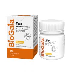 BioGaia Tabs Sitruuna 30 tabl