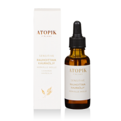 Atopik Sensitive Rauhoittava Kauraöljy 30 ml