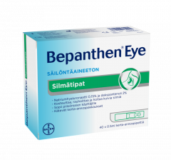 BEPANTHEN EYE SILMÄTIPAT 40X0,5 ML