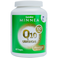 Minnea Ubikinoni Q10 150 mg kapseli 60 kpl 60 kaps