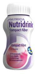 Nutridrink Compact Fibre mansikka 4x125 ml