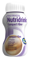 Nutridrink Compact Fibre mokka 4x125 ml