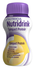 Nutridrink compact protein banaani 4X125 ml