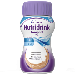 Nutridrink Compact mokka 4x125 ml