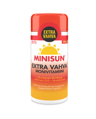 Minisun Monivitamiini Extra Vahva 90 TABL