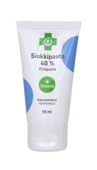 APTEEKKI Sinkkipasta 40 % 50 ml