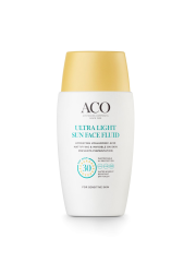 ACO Sun Face Ultra Light Fluid SPF 30 40 ml