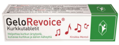 GeloRevoice Kurkkutabl Kirsikka-Mentoli 20 kpl