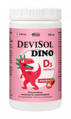 DEVISOL DINO MANSIKKA 10 MIKROG 100 PURUTABL