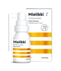 Apteq Mielikki kurkkusuihke 25 ml