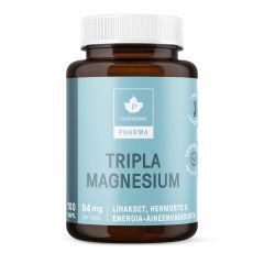 Puhdistamo Pharma Tripla Magnesium 100 kaps