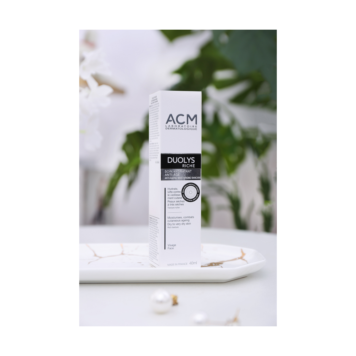 Acm Riche ACM Duolys Riche ikääntyneelle iholle ravitseva hoitovoide 40 ml ...