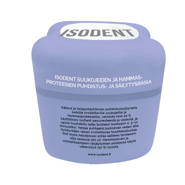 1000020357_ISODENT_PUHD_JA_SAILYTYSRASIA_SUUKOJEET_JA_HAMMASPROTEESIT_1_kpl_pakkauskuva_Pakkauskuva21501_png