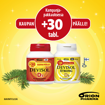 Devisol kampanjapakkaus