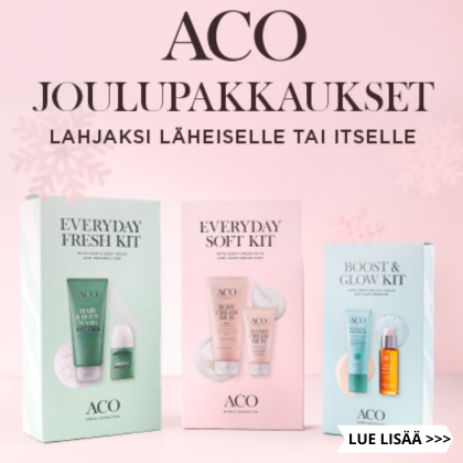 Aco lahjapakkaukset
