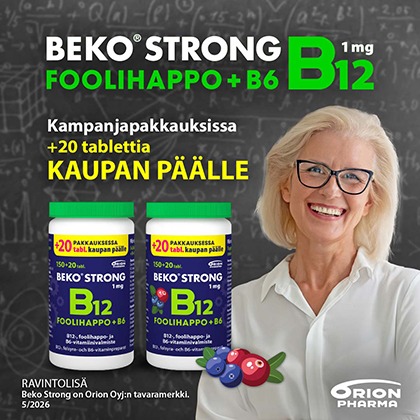Beko Strong B12 kampanjapakkaus