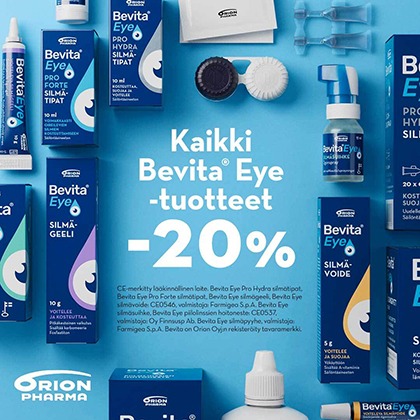 BevitaEye kampanja