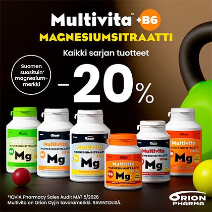 Multivita magnesiumsitraatti